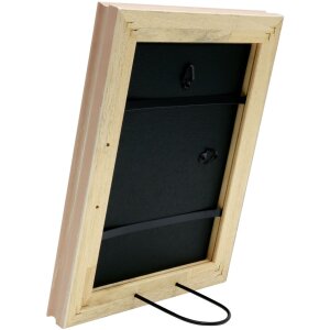 S46LF3 Фоторамка бежевая, окрашенная в деревенском стиле 40x50 см