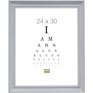 Deknudt S46LF7 Bilderrahmen grau gemalt rustikal 15x15 cm