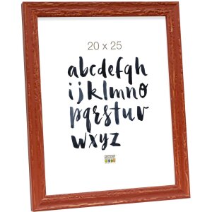 Deknudt S46MF3 Brauner Holzrahmen verwittert 18x24 cm...