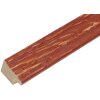 Deknudt S46MF3 Brauner Holzrahmen verwittert 30x30 cm rot-braun