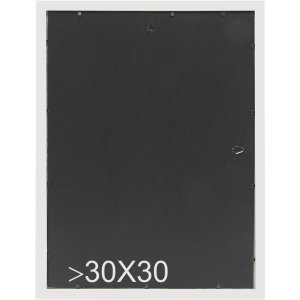 Deknudt S46MF8 Grüner Holzrahmen verwittert 15x20 cm Größe 18x23x1,4 cm