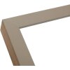 Deknudt S46PH3 Holzrahmen beige mit holzfarbiger Rand 18x24 cm
