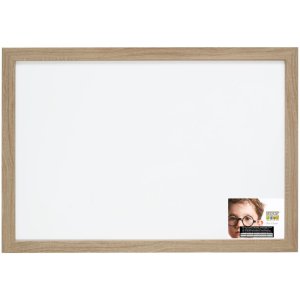 Deknudt S49BH1 Magnetwand in naturholzfarbe 40x60 cm