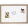 Deknudt S49BH1 Magnetwand in naturholzfarbe 40x60 cm