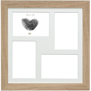 S49BH1 Рамка для галереи в цвете натурального дерева для...