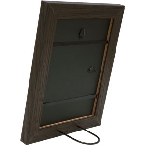 Deknudt S49BH2 Bilderrahmen dunkler Holzfarbe 24x30 cm