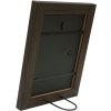Deknudt S49BH2 Bilderrahmen dunkler Holzfarbe 40x40 cm