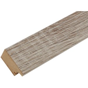 Deknudt S49BH3 Bilderrahmen graue Holzfarbe 30x30 cm