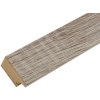 Deknudt S49BH3 Bilderrahmen graue Holzfarbe 30x30 cm