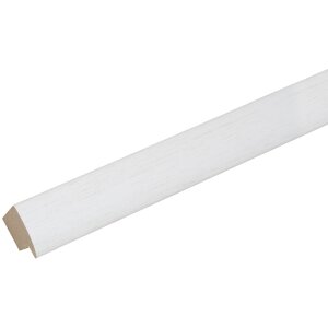 Deknudt S54SF1 Bilderrahmen weiß Malerdesign Textfach niederländisch 10x20 cm