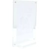 S58SC1 Прозрачная магнитная рамка с подставкой 10x15 см