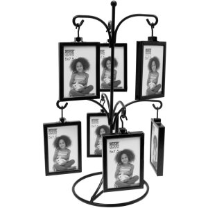 S65YH1 Металлическая вешалка для фотографий черного цвета...