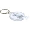 Deknudt S66GA2 Runder Foto-Schlüsselanhänger aus Kunststoff 3,3x3,3 cm