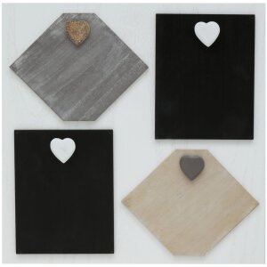 S67TT3 Белая доска для заметок с магнитами для 4...