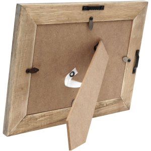 Deknudt S67TV1 Treibholz-Fotorahmen 13x18 cm braun