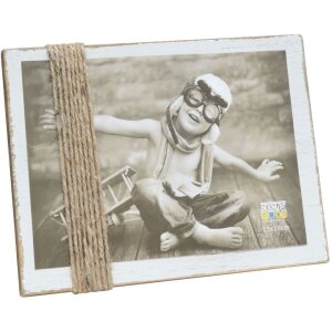 Deknudt S67UA1 Bildhalter weiß gemalt mit...