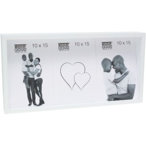 Deknudt S68QK1 Blockrahmen weiß schräge...