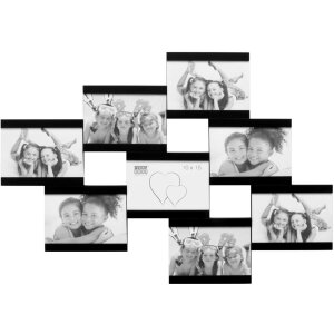 S68RK2 Рамка для галереи в черном цвете для 8 фотографий...