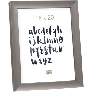 S021D7 Алюминиевая рама Deknudt серый 10x15 см - 70x100 см