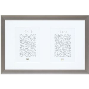 S021D7 Алюминиевая рамка для галереи серая 2 - 4...