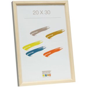 Deknudt S233H1 Holzrahmen mit farbiger Außenkante naturfarben