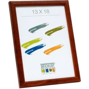 Deknudt S236 Holzrahmen bis 40x50 cm in verschiedenen Farben