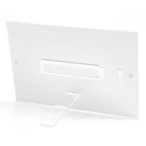 ZEP Atlanta Acryl-Fotorahmen 15x20 cm, schwarz, 15x20 cm