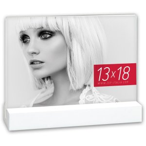 ZEP Dresda Acryl-Rahmen 13x18 cm weiß
