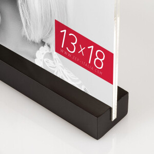 Акриловая рамка Dresda 10x15 см черная