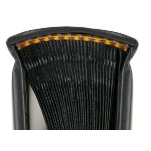 ZEP Fotoalbum Umbria schwarz 30x30 cm 60 Seiten mit Pergamin-Trennblättern