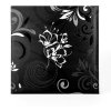 ZEP Fotoalbum Umbria schwarz 30x30 cm 60 Seiten mit Pergamin-Trennblättern