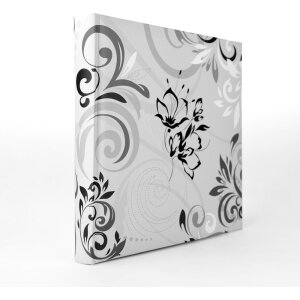 ZEP Фотоальбом Умбрия белый 30x30 см 60 черных страниц