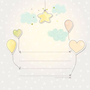 Альбом для малышей ZEP Пьер синий 24х24 см 40 белых страниц