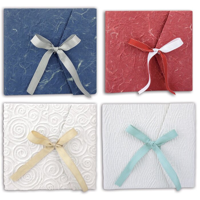 Фотоальбом ZEP design Letizia 23x23 см 28 белых страниц