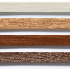 Walther Fiorito Holzrahmen 24x30 cm Nussbaum mit Passepartout für 15x20 cm