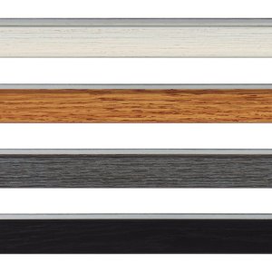 Walther Bilderrahmen Bohemian 20x30 cm nussbaum