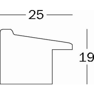 Walther Bilderrahmen Bohemian 30x40 cm nussbaum