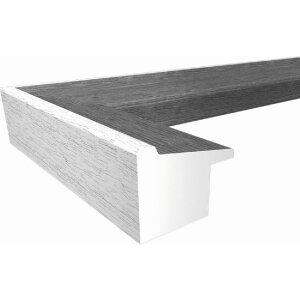 Богемная фоторамка 40x50 см орех