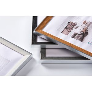 Walther Bilderrahmen Bohemian 13x18 cm nussbaum