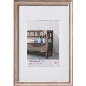 Walther Bench Holzrahmen 18x24 cm braun