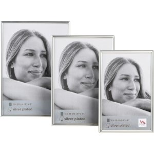 Walther Chloe Fotorahmen 15x20 cm matt silber