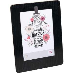 Walther Aimant Fotorahmen schwarz für 1 Foto bis...