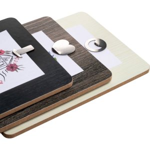 Walther Aimant Fotorahmen schwarz für 1 Foto bis 10x15 cm, Größe ca. 15,5x21 cm