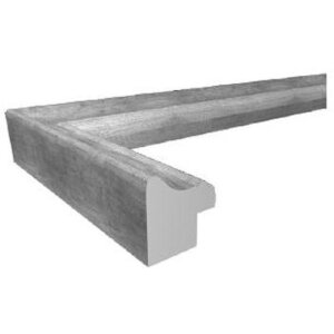 Walther Holzrahmen Bench 10x15 cm bis 30x40 cm hellgrau