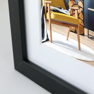 ZEP Bilderrahmen Niki mit Passepartout MDF 10x15 cm bis 50x70 cm