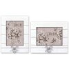 ZEP Fotorahmen Arial Holzrahmen Shabby-Chic Herz-Applikation 10x15 13x18 15x20