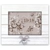 ZEP Fotorahmen Arial Holzrahmen Shabby-Chic Herz-Applikation 10x15 13x18 15x20