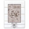 ZEP Fotorahmen Arial Holzrahmen Shabby-Chic Herz-Applikation 10x15 13x18 15x20