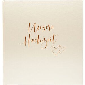 Свадебный альбом Goldbuch Herzklopfen 30x31 см 60 белых...