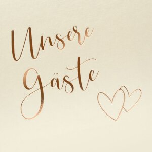 Гостевая книга для фотографий Сердцебиение 29x23 см